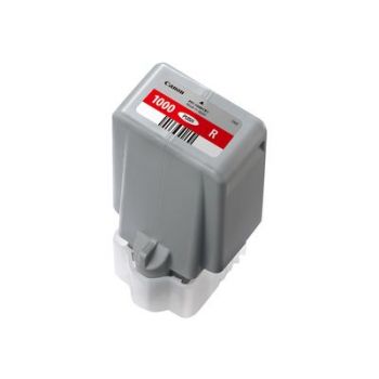 Консуматив за принтер Canon PFI-1000 R - red - original - ink tank