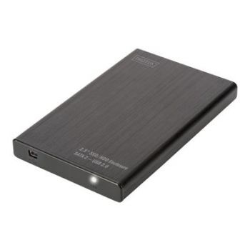 Аксесоар DIGITUS storage enclosure DA-71104 - 2.5 SATA SSD/HDD - USB 2.0