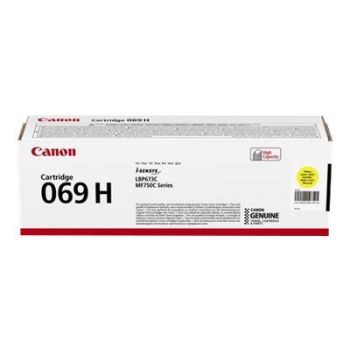 Консуматив за принтер Canon 069H - High Yield - yellow - original - toner cartridge