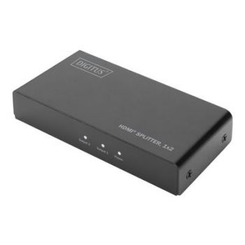 Адаптер DIGITUS DS-45324 - video/audio splitter - 2 ports