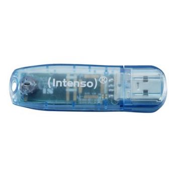 USB Флаш памет Intenso Rainbow Line - USB flash drive - 4 GB