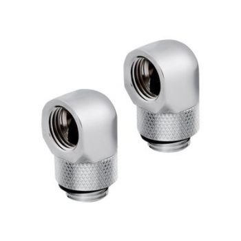 Аксесоар CORSAIR Hydro X Series 90° Rotary Adapter - liquid cooling system fitting