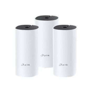 Рутер TP-Link DECO M4 - Wi-Fi system - 802.11a/b/g/n/ac - desktop