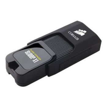 USB Флаш памет CORSAIR USB -Stick Voyager Slider X1 - USB 3.2 Gen 1 (3.1 Gen 1) - 256 GB - Black