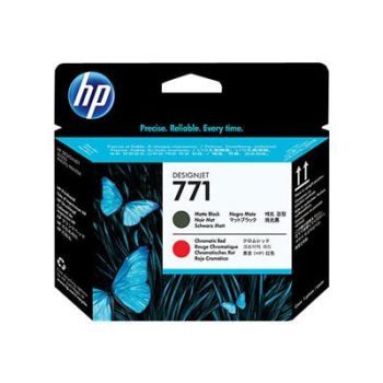 Консуматив за принтер HP 771 - matte black, chromatic red - printhead