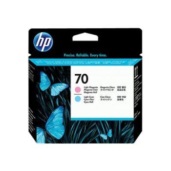 Консуматив за принтер HP 70 - light magenta, light cyan - printhead
