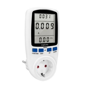Артикул ZUB Logilink Energy Cost Meter  Premium"  white"
