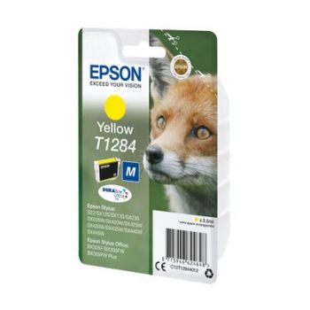 Консуматив за принтер Epson T1284 - M size - yellow - original - ink cartridge