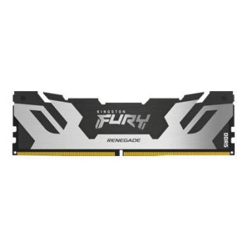 Памет за сървър Kingston FURY Renegade Silver - DDR5 - kit - 32 GB + 2 x 16 GB - DIMM 288-pin - 6000 MHz / PC5-48000 - unbuffered