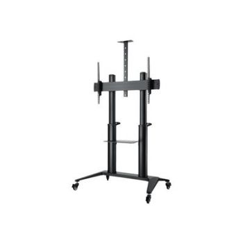 Дисплей HAGOR BrackIT Stand HD XXL - cart - for flat panel / AV System / camera - black