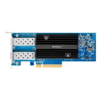 Мрежово устройство за съхранение Synology E25G21-F2 - network adapter - PCIe 3.0 x8 - 25 Gigabit SFP28 x 2