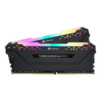 Памет за настолен компютър CORSAIR Vengeance RGB PRO - DDR4 - 16 GB: 2 x 8 GB - DIMM 288-pin - unbuffered