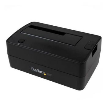 Аксесоар USB 3.1 (10Gbps) Single-Bay Dock for 2.5" /3.5"  SATA SSD/HDD - USB 3.1 Hard Drive Docking Station with UASP (SDOCKU313) - storage controller - USB 3.1