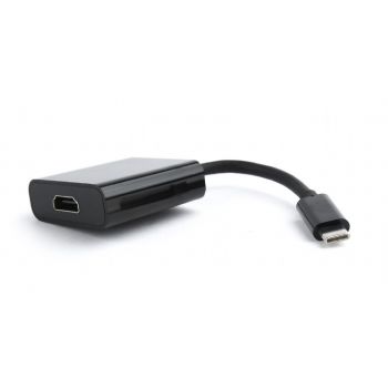 Адаптер Gembird USB-C to HDMI adapter, black