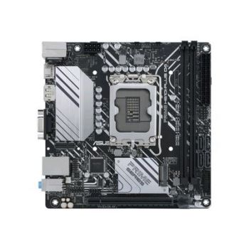 Дънна платка ASUS PRIME H610I-PLUS D4-CSM, mini ITX - LGA1700 Socket - H610