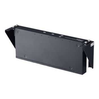 Стойка 2U Vertical Wall Mount Patch Panel Bracket - Steel Rack Mount Bracket w/Hardware for 19"  Network, Server and Data Equipment (RK219WALLV) mounting