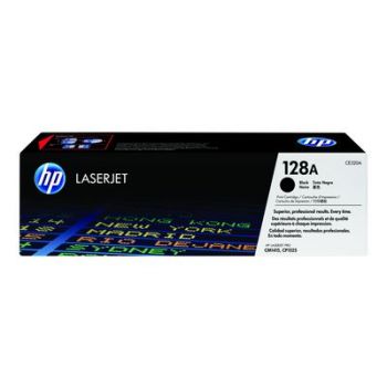 Консуматив за принтер HP 128A - black - original - LaserJet - toner cartridge (CE320A)