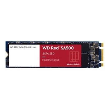 Твърд диск WD Red SA500 WDS500G1R0B - SSD - 500 GB - SATA 6Gb/s