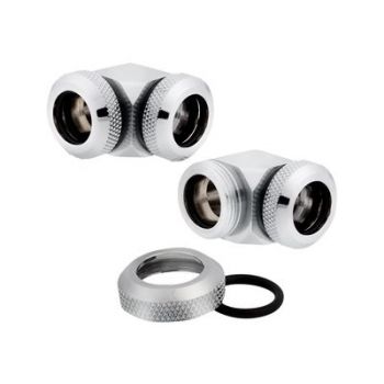 Аксесоар CORSAIR Hydro X Series XF Hardline 90° - liquid cooling system fitting