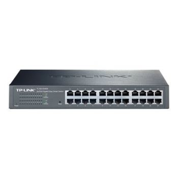 Мрежов суич TP-Link JetStream TL-SG1024DE - switch - 24 ports - rack-mountable