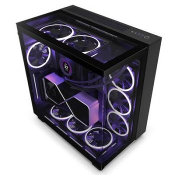 Кутия за компютър NZXT Case H9 Elite Black - Midi