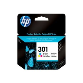 Консуматив за принтер HP 301 - dye-based tricolor - original - ink cartridge