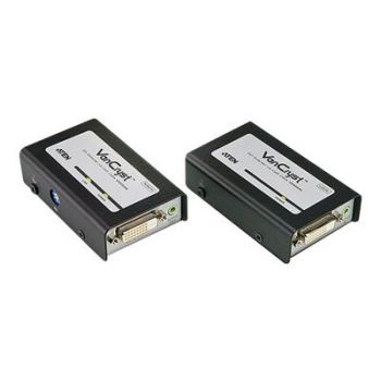 Артикул ATEN VanCryst VE600A DVI Extender with Audio - video/audio extender