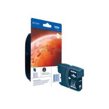 Консуматив за принтер Brother LC1100HYBK - High Yield - black - original - ink cartridge
