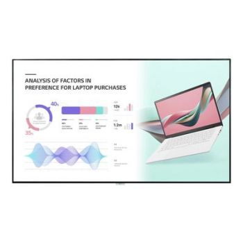 Дисплей LG 98UH5J-H UH5J-H Series - 98  with Integrated Pro:Idiom LED-backlit LCD display - 4K - for digital signage"