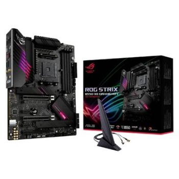 Дънна платка ASUS ROG STRIX B550-XE GAMING WIFI, ATX - Socket AM4 - AMD B550