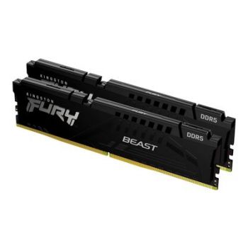 Памет за настолен компютър Kingston RAM FURY Beast - 16 GB (2 x 8 GB Kit) - DDR5 5600 UDIMM CL40