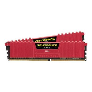 Памет за настолен компютър CORSAIR Vengeance LPX - DDR4 - 32 GB: 2 x 16 GB - DIMM 288-pin - unbuffered