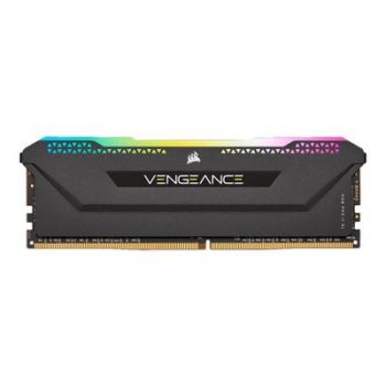 Памет за настолен компютър CORSAIR Vengeance RGB PRO SL - DDR4 - kit - 64 GB: 2 x 32 GB - DIMM 288-pin - 3600 MHz / PC4-28800 - unbuffered