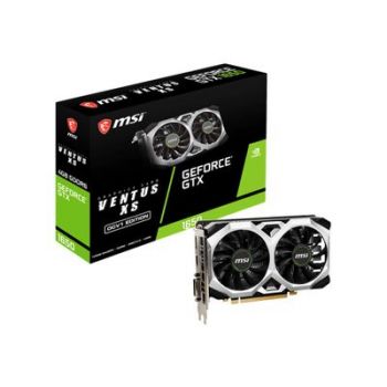Видео карта MSI GeForce GTX 1650 D6 VENTUS XS OCV1 - graphics card - GF GTX 1650 - 4 GB