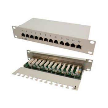 Артикул LogiLink Patch Panel Desktop - patch panel - 10 "