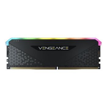 Памет за настолен компютър CORSAIR Vengeance RGB RS - DDR4 - module - 16 GB - DIMM 288-pin - 3200 MHz / PC4-25600 - unbuffered