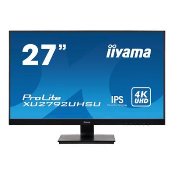Монитор Iiyama LED-Display ProLite XU2792UHSU-B1 - 68.4 cm (27" ) - 3840 x 2160 4K UHD