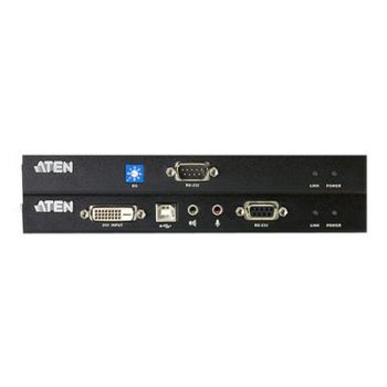 Мрежов комутатор ATEN CE 600 Local and Remote Units - KVM / audio / serial extender