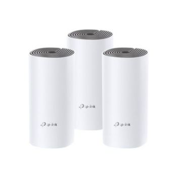 Рутер TP-Link Deco E4 - Wi-Fi system - 802.11a/b/g/n/ac - desktop