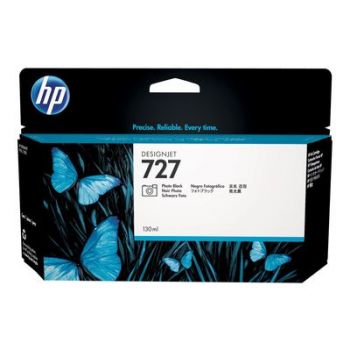 Консуматив за принтер HP 727 - dye-based photo black - original - DesignJet - ink cartridge