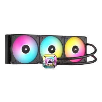 Охладител CORSAIR iCUE H170i ELITE CAPELLIX XT - processor liquid cooling system