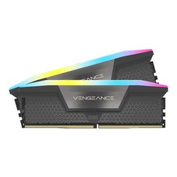 Памет за настолен компютър CORSAIR Vengeance RGB - DDR5 - kit - 64 GB: 2 x 32 GB - DIMM 288-pin - 5600 MHz / PC5-44800