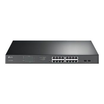 Мрежов суич TP-Link JetStream TL-SG1218MPE - switch - 16 ports - smart - rack-mountable