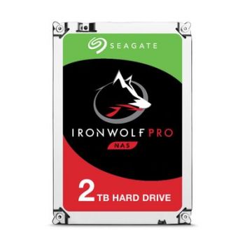 Твърд диск Seagate IronWolf Pro - hard drive - 2 TB - SATA 6Gb/s