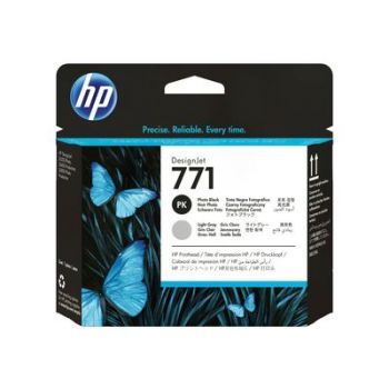 Консуматив за принтер HP 771 - light gray, photo black - printhead