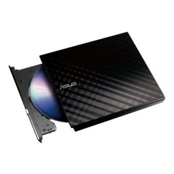 Външно оптично устройство ASUS SDRW-08D2S-U LITE - DVD±RW (±R DL) / DVD-RAM drive - USB 2.0 - external