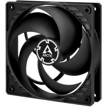 Вентилатор Arctic P12 Fan 12cm black 120mm, Fixed Speed