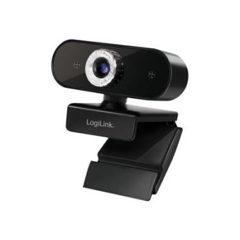 Уеб камера LogiLink Pro full HD USB webcam with microphone - web camera
