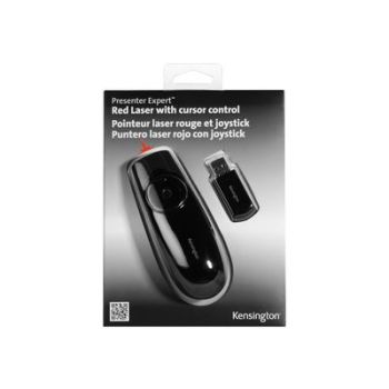 Артикул Kensington Presenter Expert Red Laser with Cursor Control presentation remote control - black