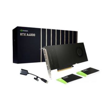 Видео карта PNY NVIDIA graphic card RTX A4000 - 16 GB GDDR6